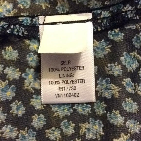 Xhiliration Belted Floral Dress - Picture 6 of 6